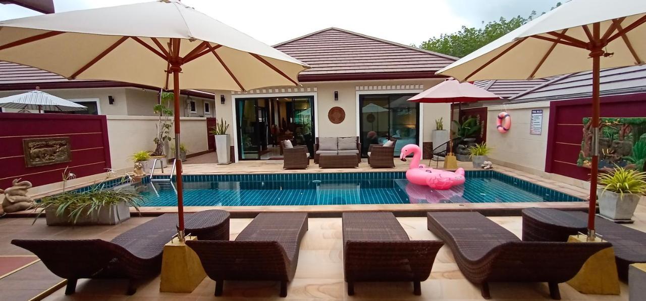 Sila Thai Pool Villa Ao Nang エクステリア 写真