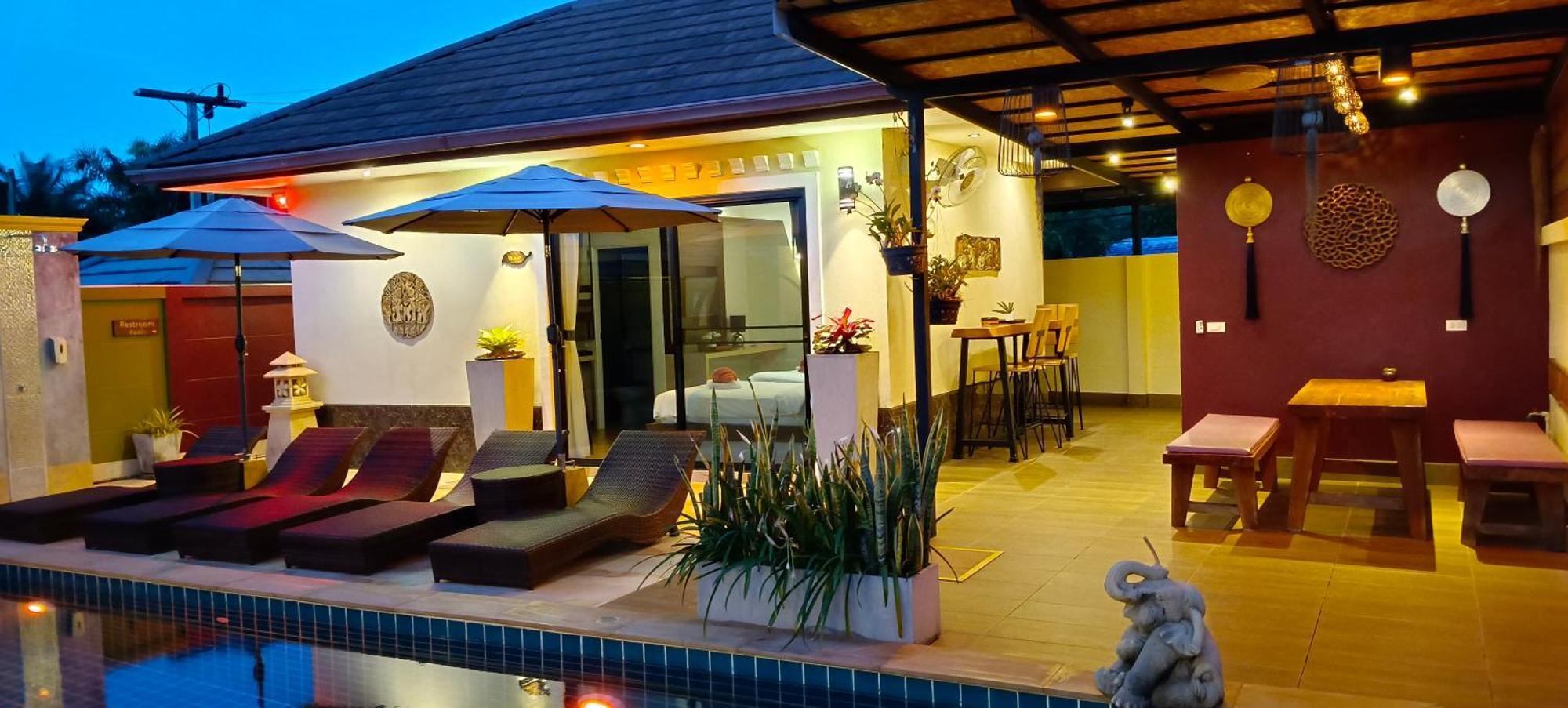Sila Thai Pool Villa Ao Nang エクステリア 写真