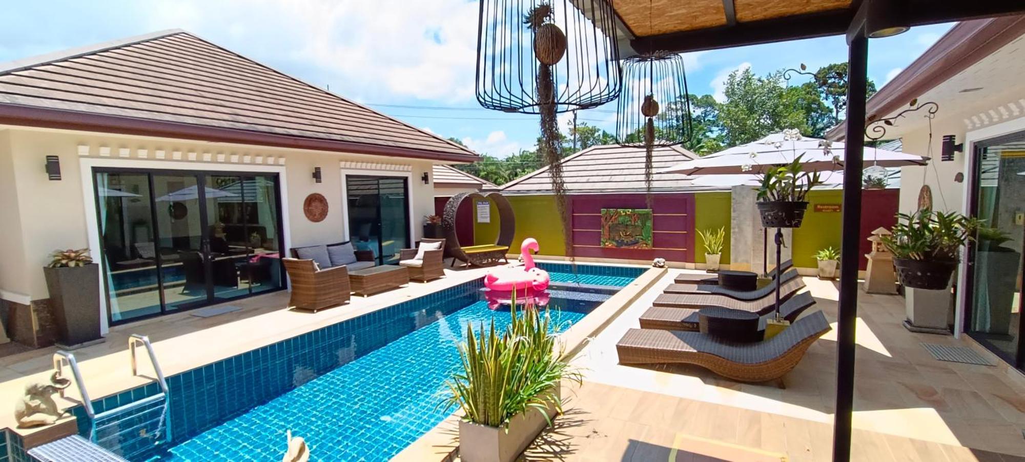 Sila Thai Pool Villa Ao Nang エクステリア 写真
